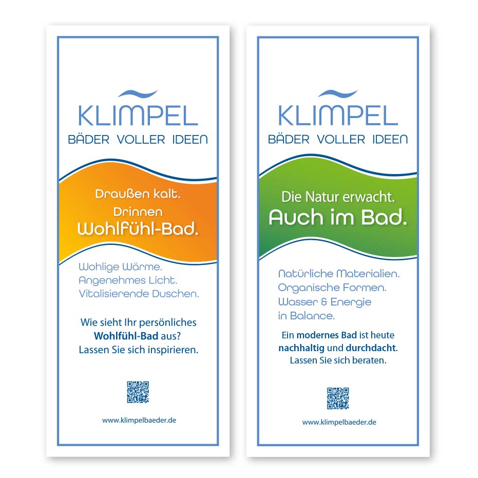 Roll Up Kampagne Klimpel